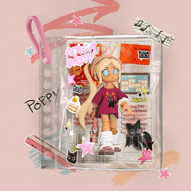 POPMART Peach Riot Carry The M - Party Games Music ulasan dan harga