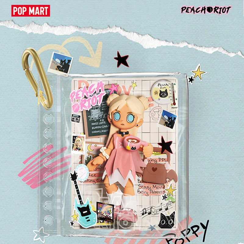 POPMART Peach Riot Carry The M - Party Games Music ulasan dan harga