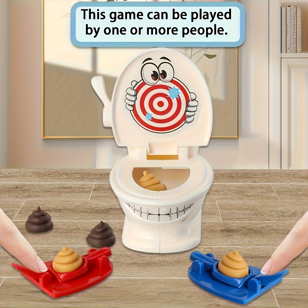 Mainan Toilet Mini Anti Stres, - Party Games Console ulasan dan harga