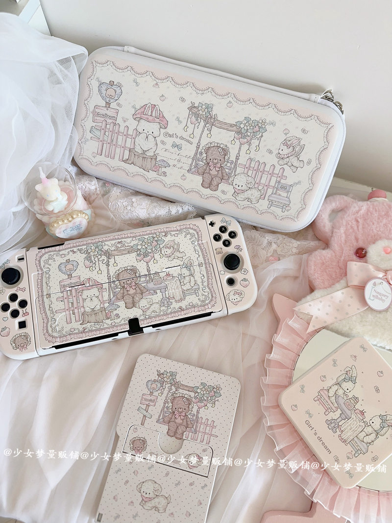 Casing Pelindung Girls Dream S - Party Games Console ulasan dan harga