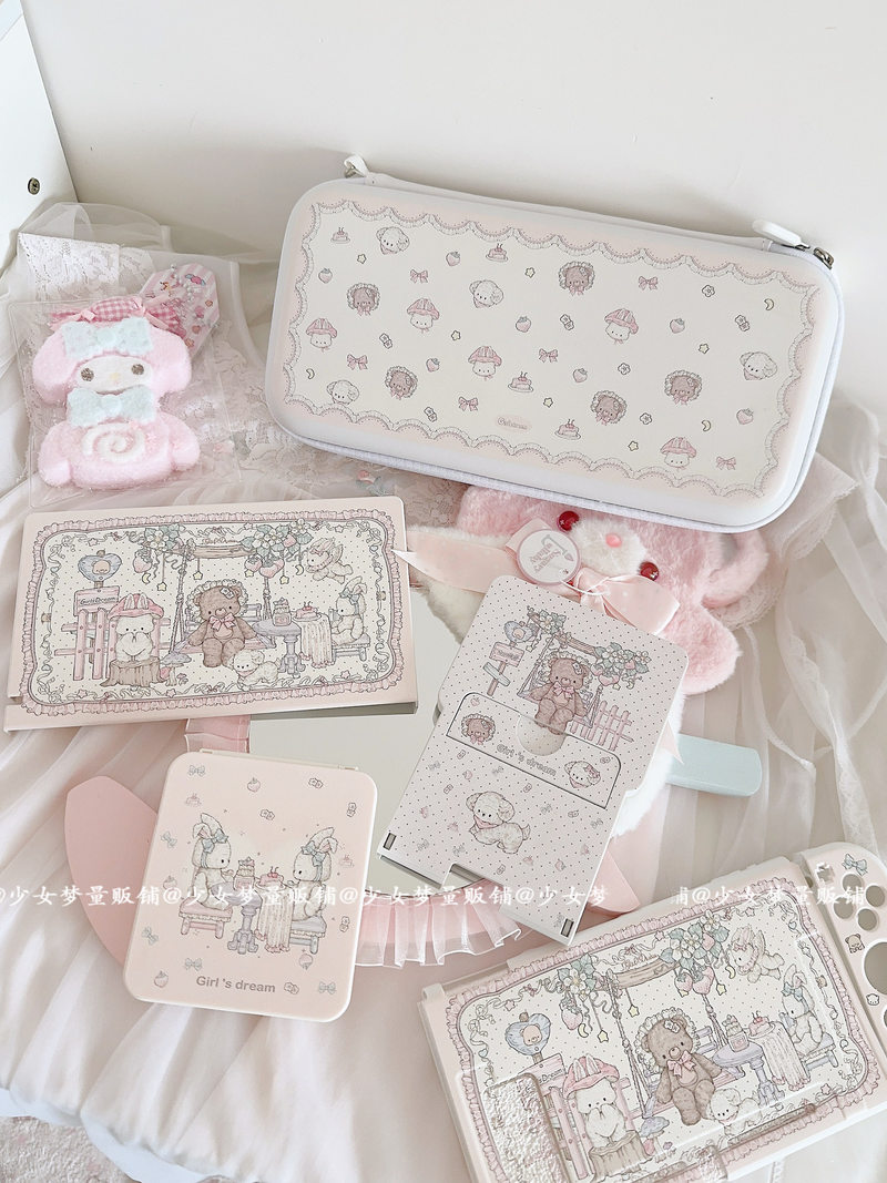 Casing Pelindung Girls Dream S - Party Games Console ulasan dan harga