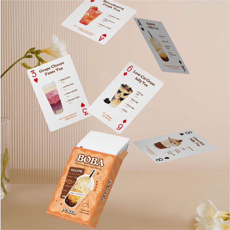 Kemah Populer Boba Milk Tea Po - Party Games Popular ulasan dan harga