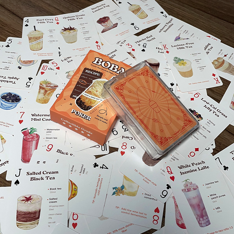 Kemah Populer Boba Milk Tea Po - Party Games Popular ulasan dan harga