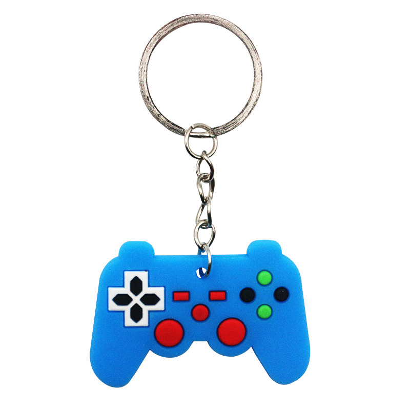 6/12 Buah Gantungan Kunci PVC  - Party Games Console ulasan dan harga