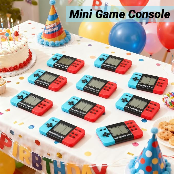 10-120 Buah Permainan Genggam  - Party Games Console ulasan dan harga