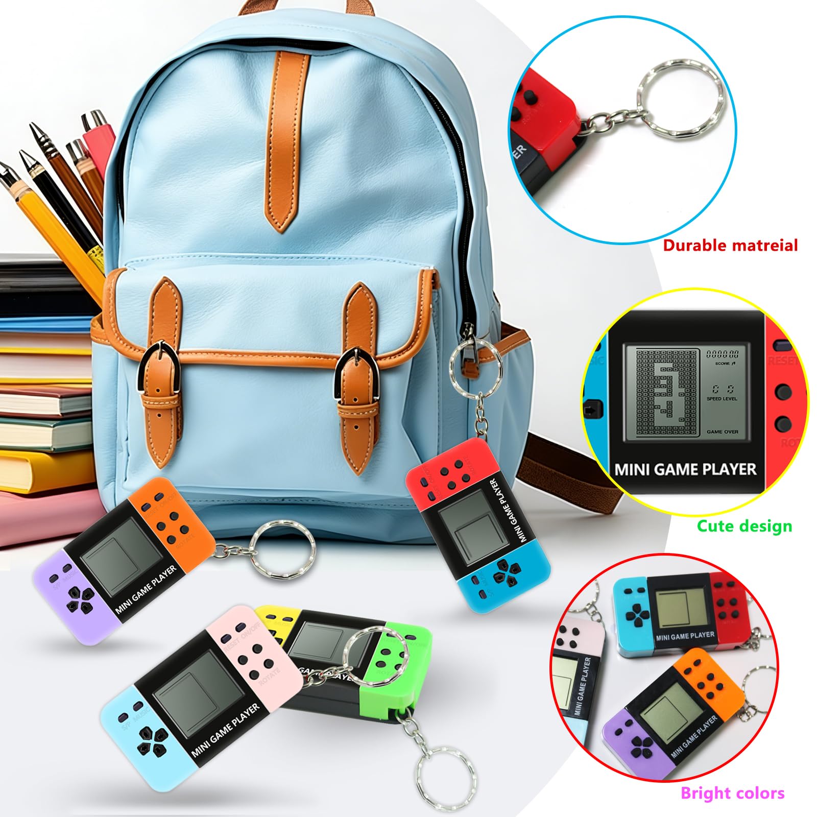 10-120 Buah Permainan Genggam  - Party Games Console ulasan dan harga